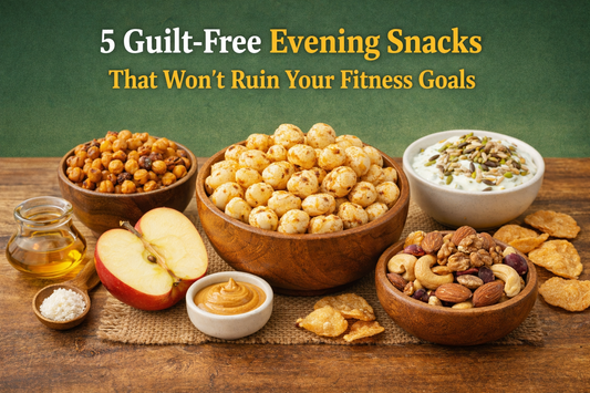 5 Guilt-Free Evening Snacks That Won’t Ruin Your Fitness Goals